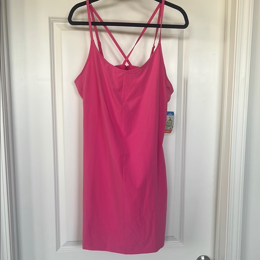 Pink Women's Slip Dress